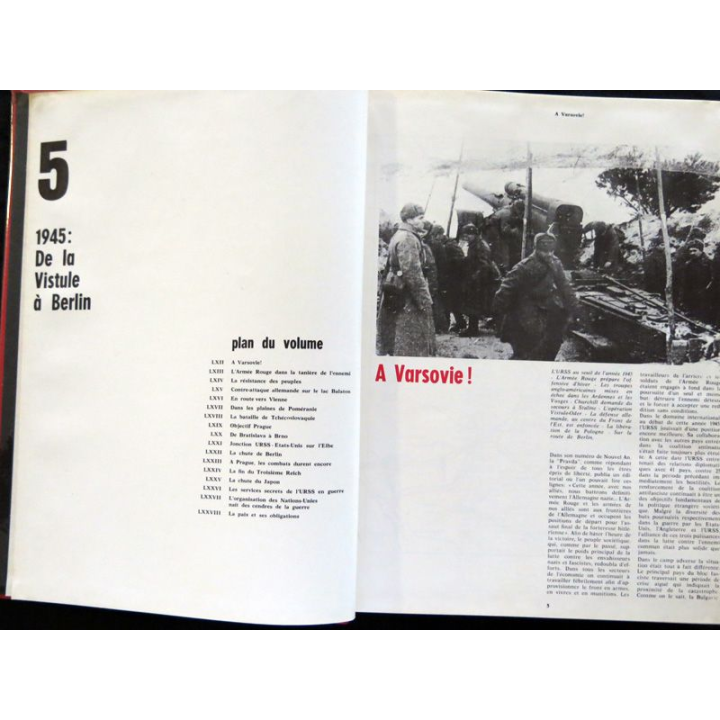 L'URSS dans la seconde guerre  mondiale N° 5 de Témoignage-Edition-Diffusion Paris