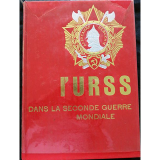 L'URSS dans la seconde guerre  mondiale N° 4 de Témoignage-Edition-Diffusion Paris