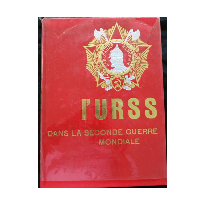 L'URSS dans la seconde guerre  mondiale N° 4 de Témoignage-Edition-Diffusion Paris