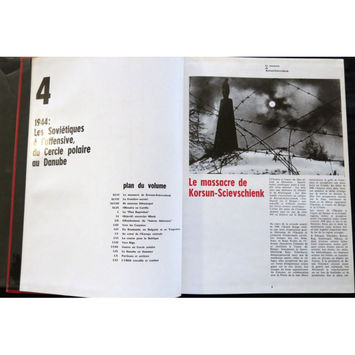 L'URSS dans la seconde guerre  mondiale N° 4 de Témoignage-Edition-Diffusion Paris