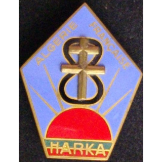 13° DEMI-BRIGADE DE LÉGION ÉTRANGÈRE HARKA 8 ÉMAIL