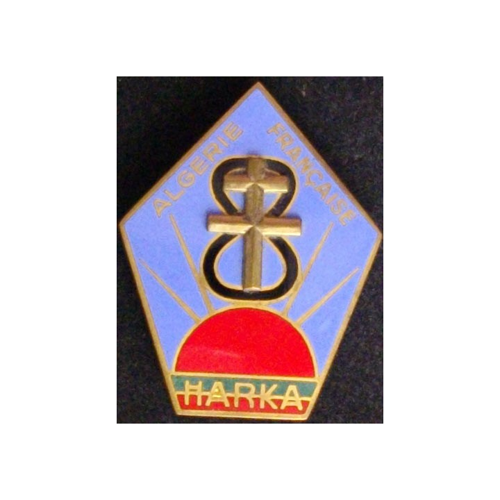 13° DEMI-BRIGADE DE LÉGION ÉTRANGÈRE HARKA 8 ÉMAIL