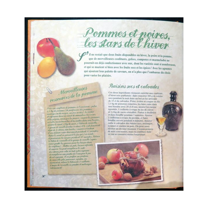 Secrets et recettes de Grand Mère : Confitures et Compotes éditions Atlas