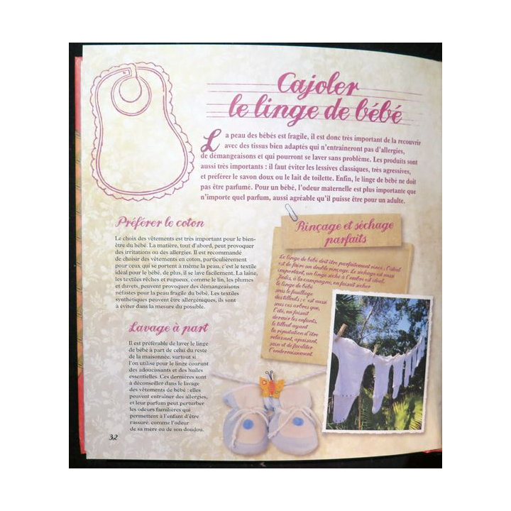 Secrets et recettes de Grand Mère : Linge et garde-robe éditions Atlas