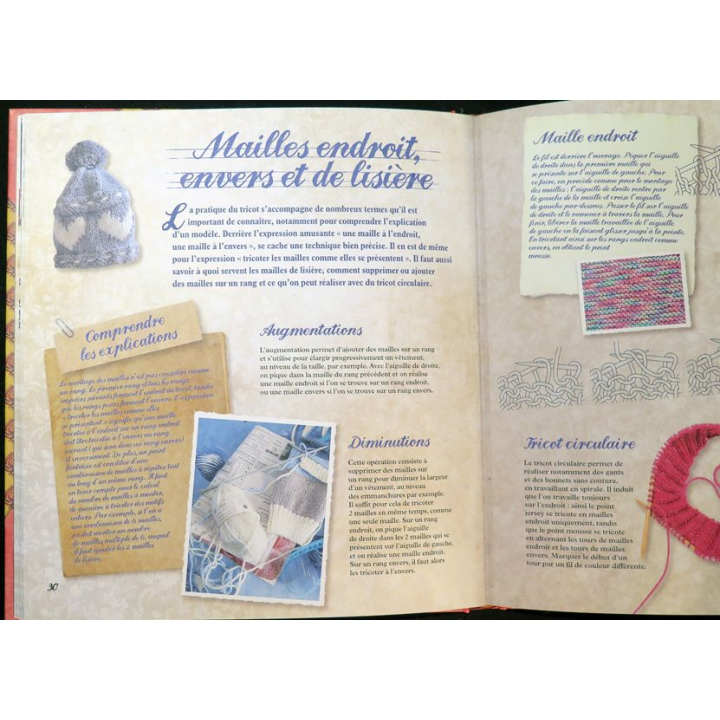 Secrets et recettes de Grand Mère : Travaux d'aiguille éditions Atlas