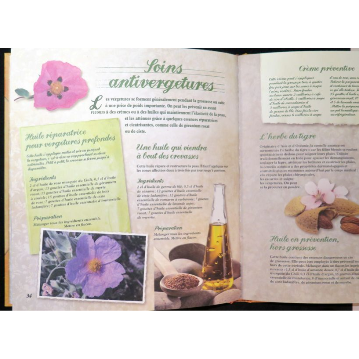 Secrets et recettes de Grand Mère : Soins du Corps Editions Atlas