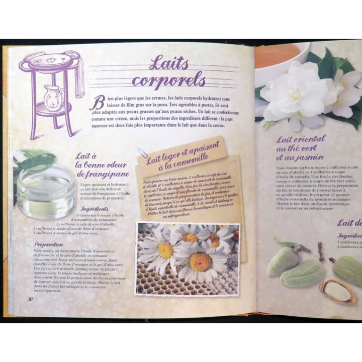 Secrets et recettes de Grand Mère : Soins du Corps Editions Atlas