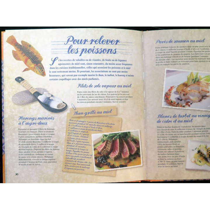 Secrets et recettes de Grand Mère : Bien et bon le miel Editions Atlas