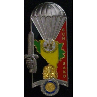 PROMOTION ENSOA 190° promotion sergent-chef SAKO Pichard Balme G. 4686