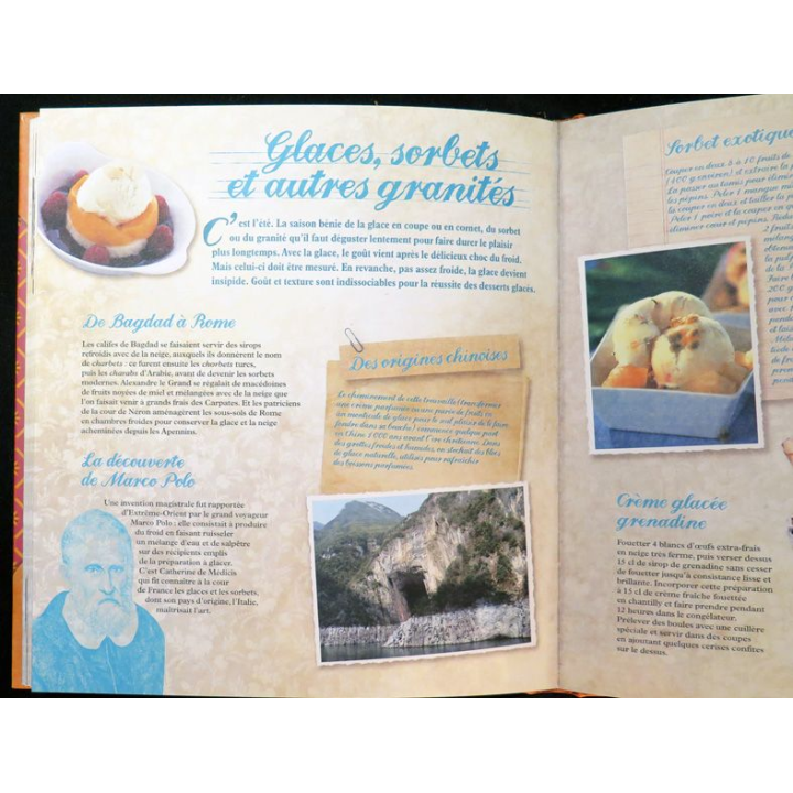 Secrets et recettes de Grand Mère : Festins du Bel été Editions Atlas