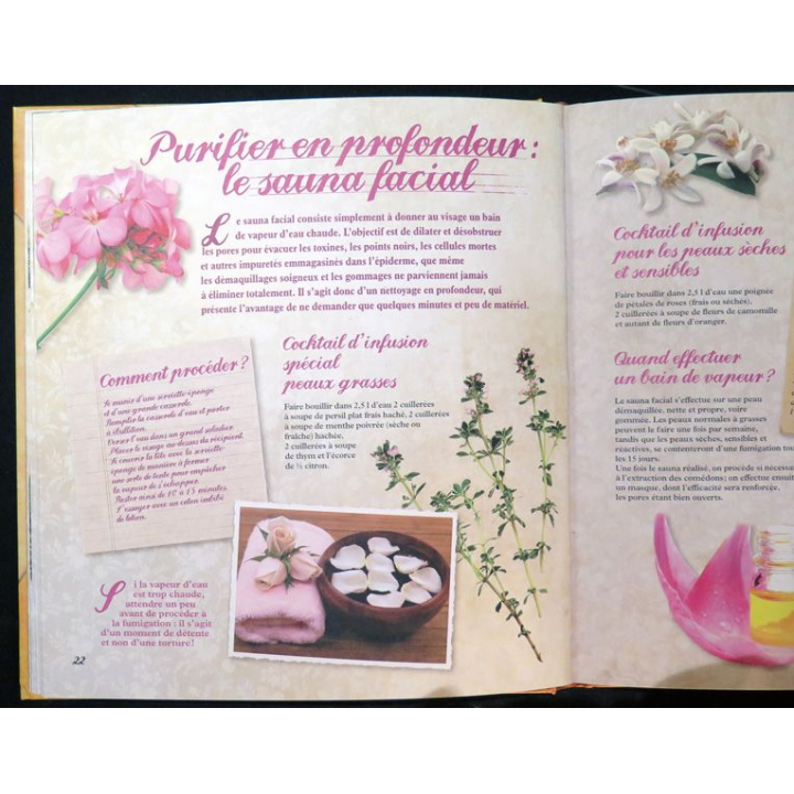 Secrets et recettes de Grand Mère : Soins du visage Editions Atlas