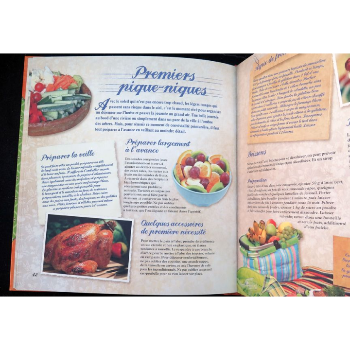 Secrets et recettes de Grand Mère : Cuisine de Printemps Editions Atlas