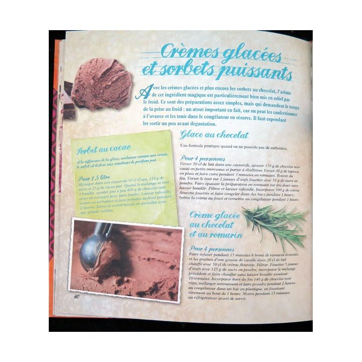 Secrets et recettes de Grand Mère : Vive le chocolat Editions Atlas