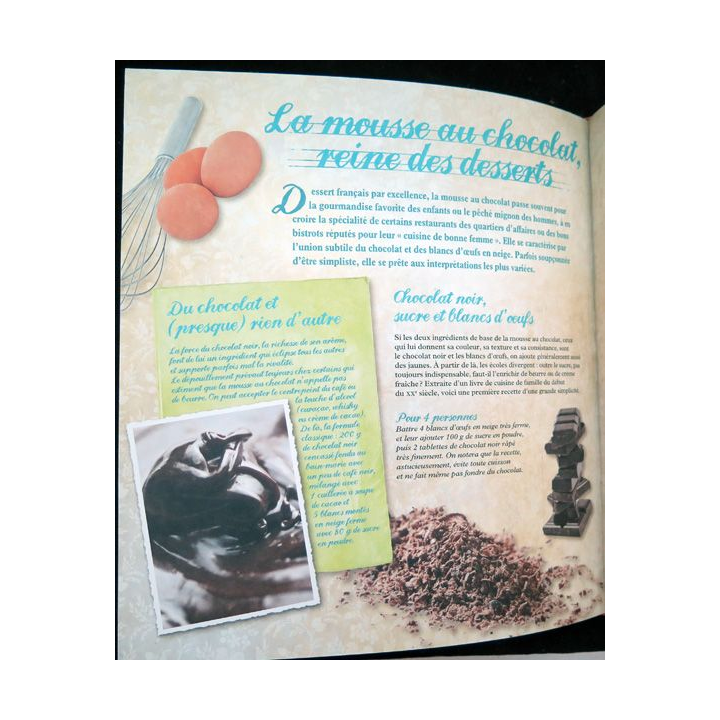 Secrets et recettes de Grand Mère : Vive le chocolat Editions Atlas