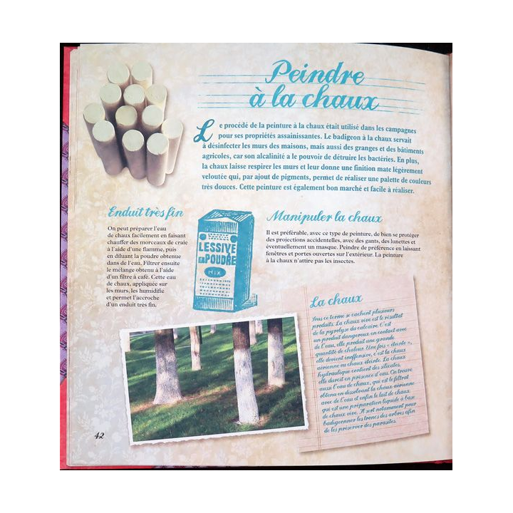 Secrets et recettes de Grand Mère : Peintures et patines Editions Atlas