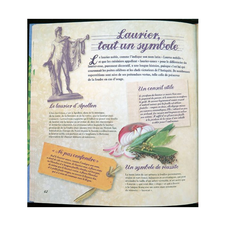 Secrets et recettes de Grand Mère : Plantes aromatiques Editions Atlas