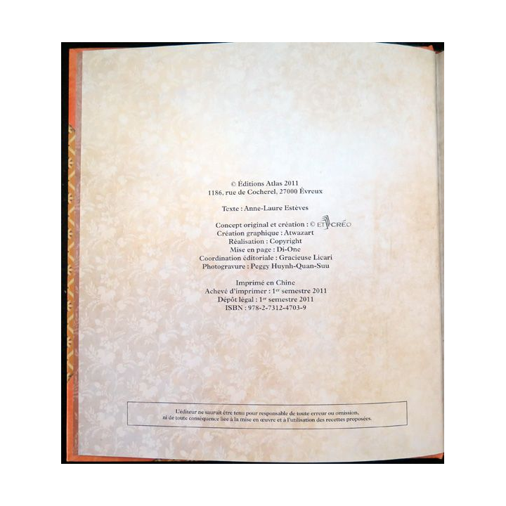 Secrets et recettes de Grand Mère : Pains et patisseries Editions Atlas