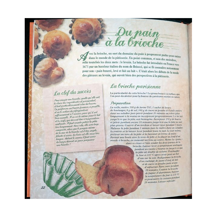 Secrets et recettes de Grand Mère : Pains et patisseries Editions Atlas