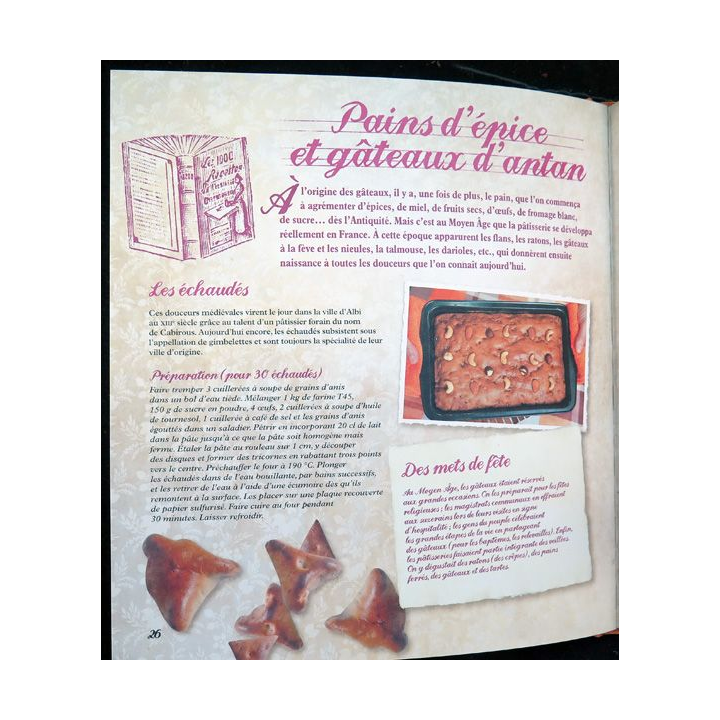Secrets et recettes de Grand Mère : Pains et patisseries Editions Atlas
