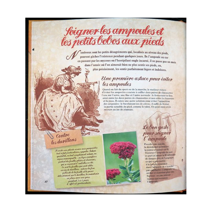 Secrets et recettes de Grand Mère : Remèdes naturels Editions Atlas
