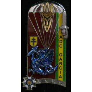 234° promotion de l'ENSOA "adjudant-chef GARCIA" Arthus Bertrand G. 4910