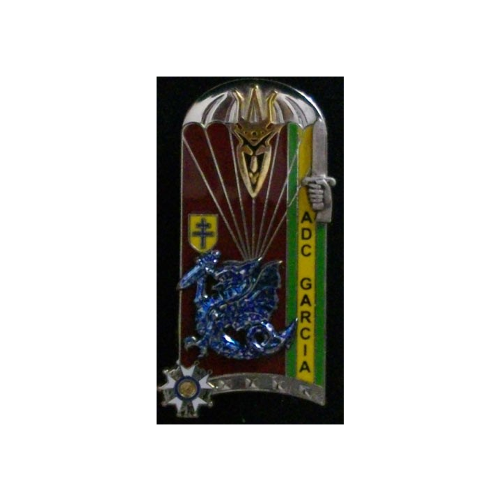 234° promotion de l'ENSOA "adjudant-chef GARCIA" Arthus Bertrand G. 4910