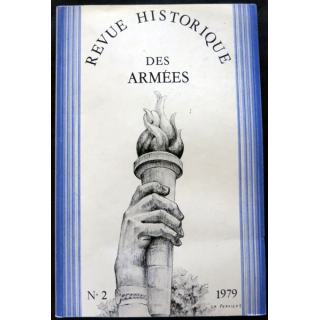 Revue Historique des Armées N° 2 - 1979