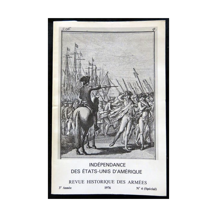 Revue Historique des Armées 3° Année - 1976 - N° 4  (Spécial)