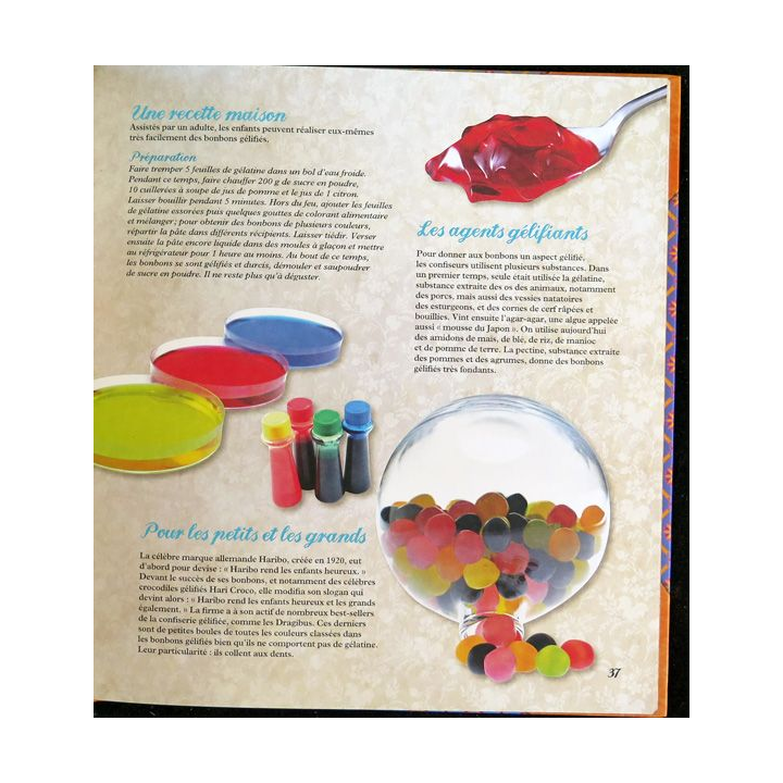 Secrets et recettes de Grand Mère : Bonbons et friandises Editions Atlas