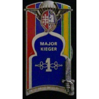 PROMOTION ENSOA : 216° promotion  "major KIEGER" de fabrication LR G. 4841