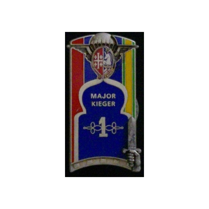PROMOTION ENSOA : 216° promotion  "major KIEGER" de fabrication LR G. 4841