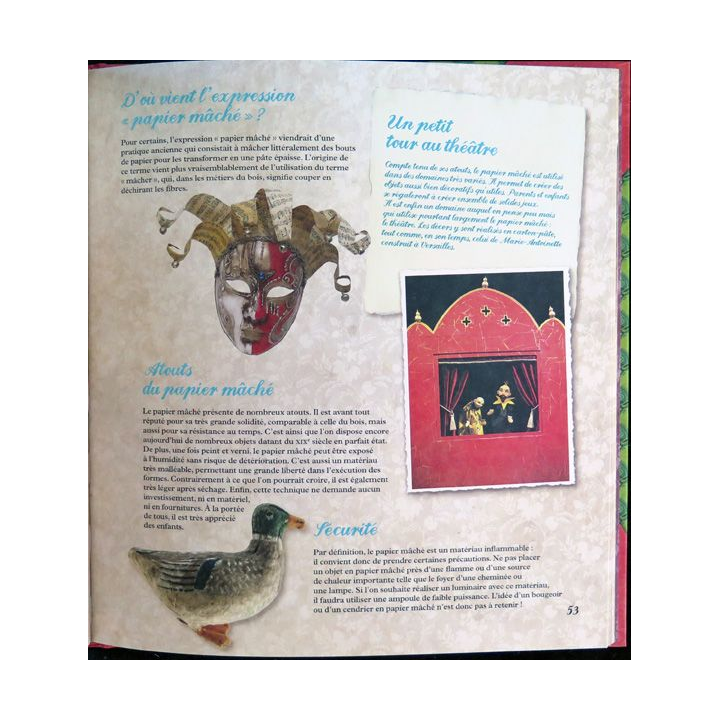 Secrets et recettes de Grand Mère : pochoirs et collages Editions Atlas