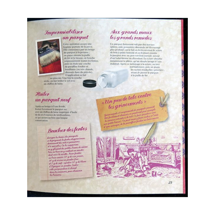 Secrets et recettes de Grand Mère : Entretien de la maison Editions Atlas