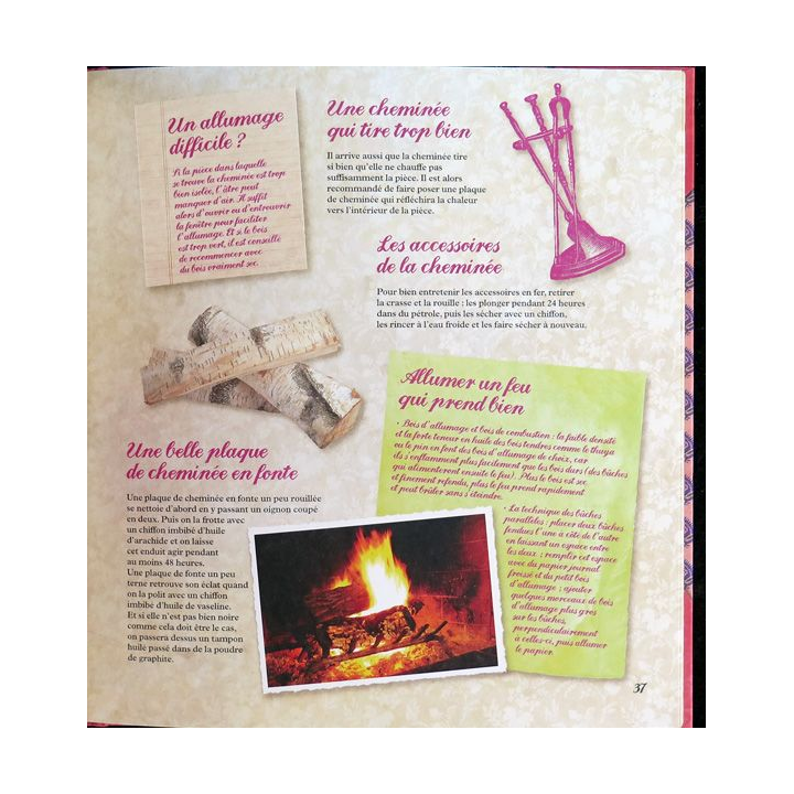 Secrets et recettes de Grand Mère : Entretien de la maison Editions Atlas
