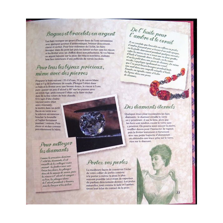 Secrets et recettes de Grand Mère : Entretien de la maison Editions Atlas