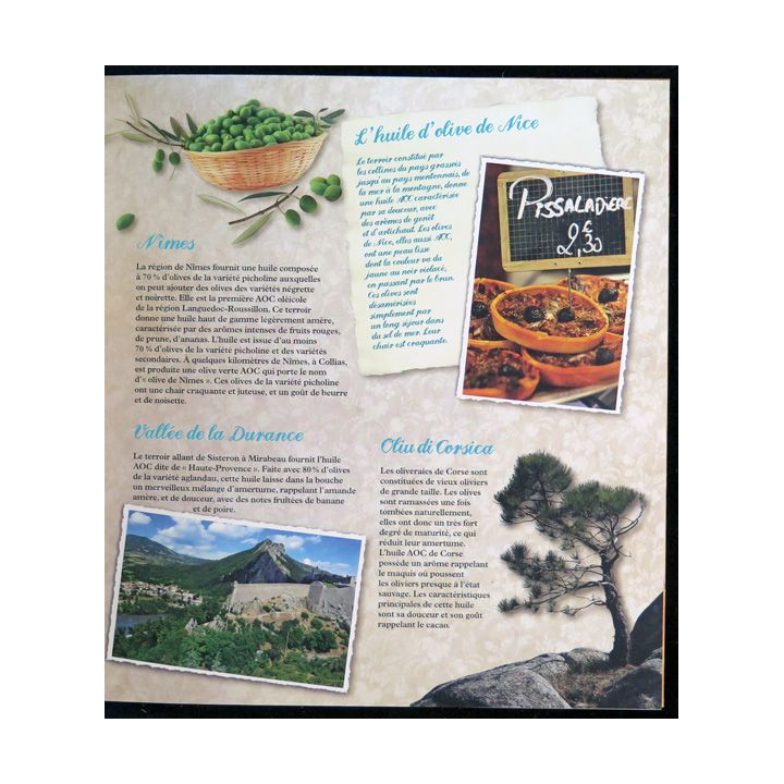 Secrets et recettes de Grand Mère : Bien et bon : l'huile d'olive Editions Atlas