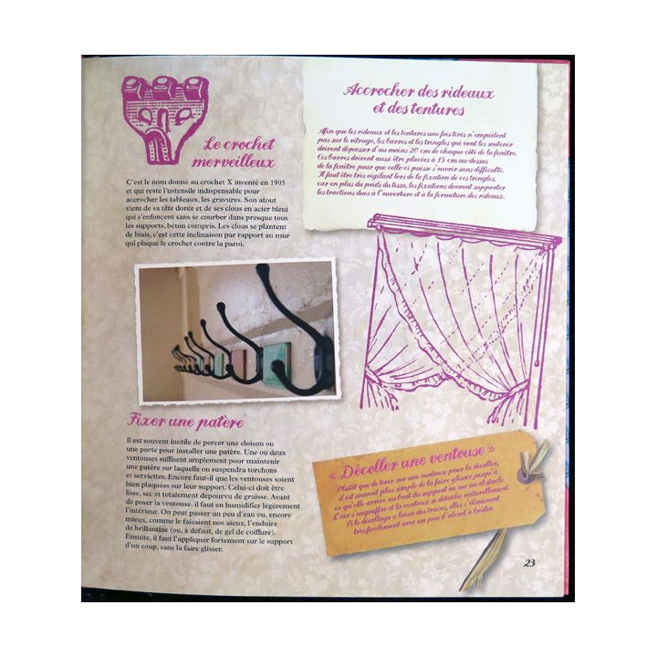 Secrets et recettes de Grand Mère : Petites réparations Editions Atlas