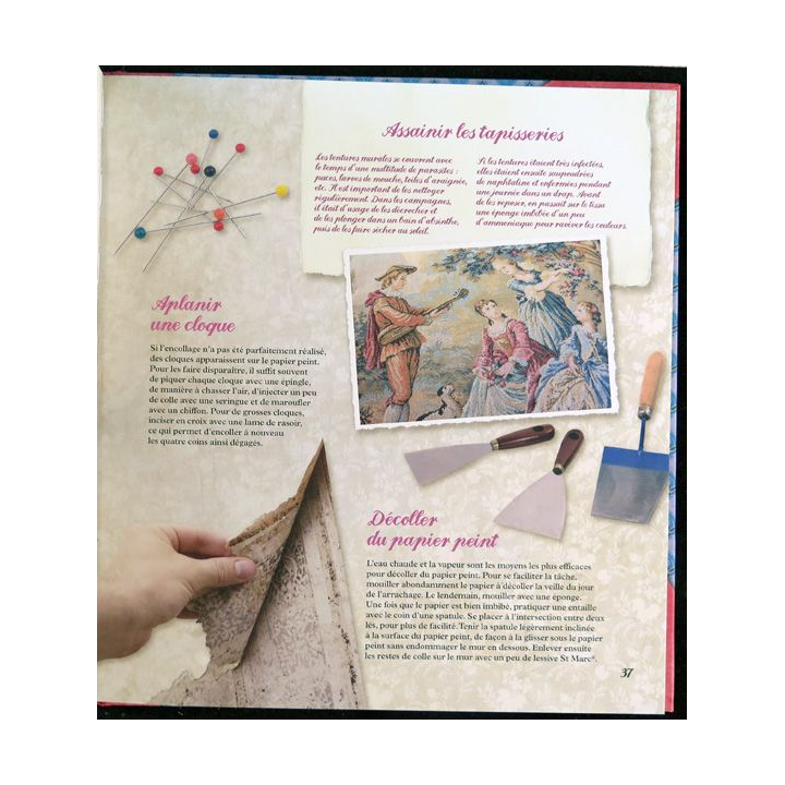 Secrets et recettes de Grand Mère : Petites réparations Editions Atlas
