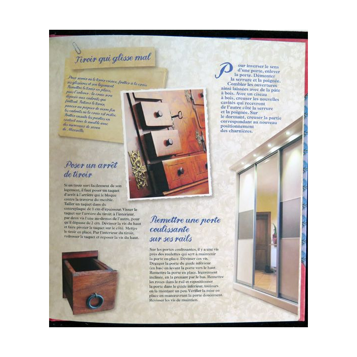 Secrets et recettes de Grand Mère : Petites réparations Editions Atlas