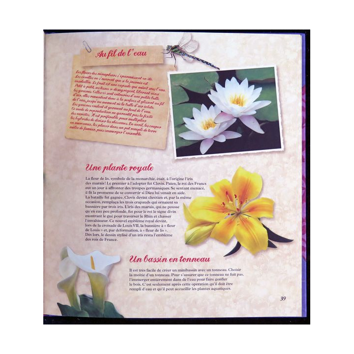 Secrets et recettes de Grand Mère : Fleurs du jardin Editions Atlas
