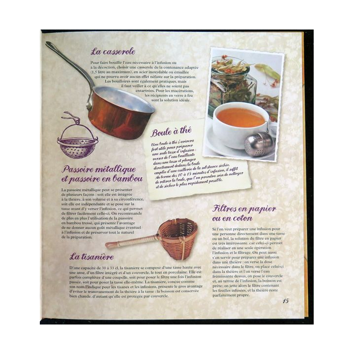 Secrets et recettes de Grand Mère : Tisanes et sirops Editions Atlas