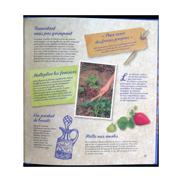 Secrets et recettes de Grand Mère : Mon jardin potager Editions Atlas