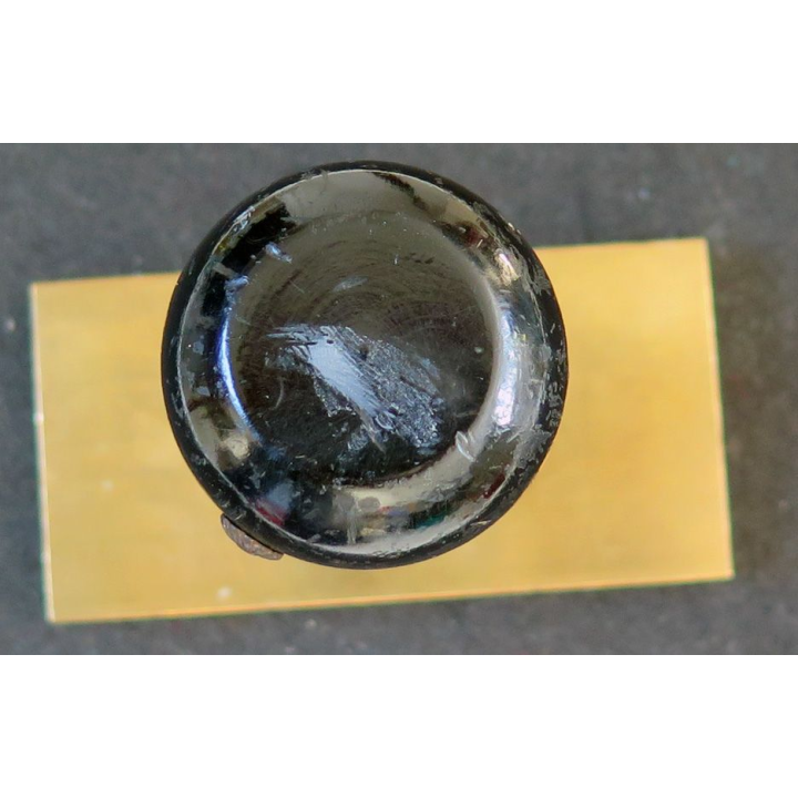Tampon à sec du S.E.A service des essences des armées en laiton 