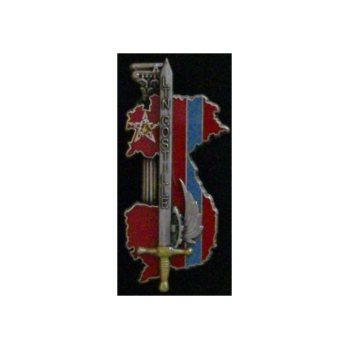 PROMOTION EOR COET : LIEUTENANT COSTILLE