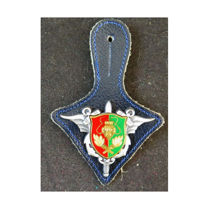 insigne du service des essences au Pacifique Drago Noisiel H. 789