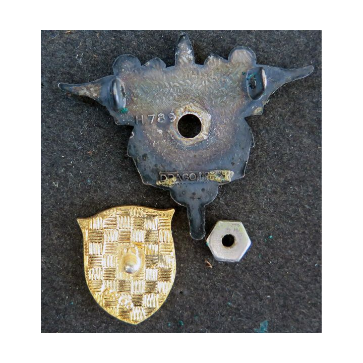 Insigne du service des essences des armées Drago Noisiel H.789