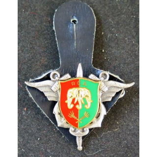 ESSENCES : insigne des essences en République Centre Africaine de fabrication Drago