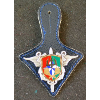 service des essences opération TRIDENT Drago Noisiel H. 789 sur cuir