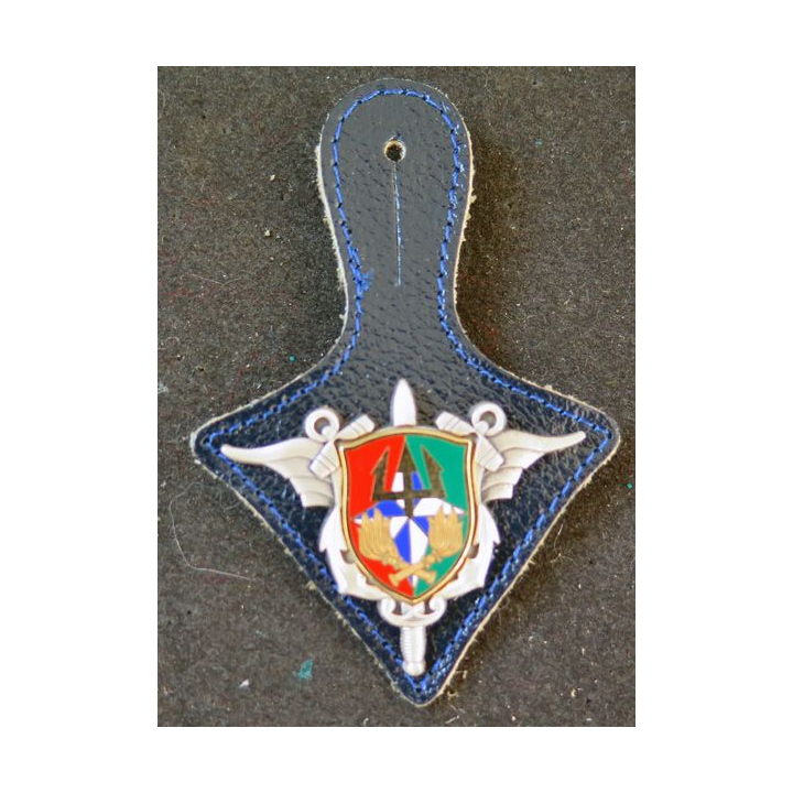 service des essences opération TRIDENT Drago Noisiel H. 789 sur cuir