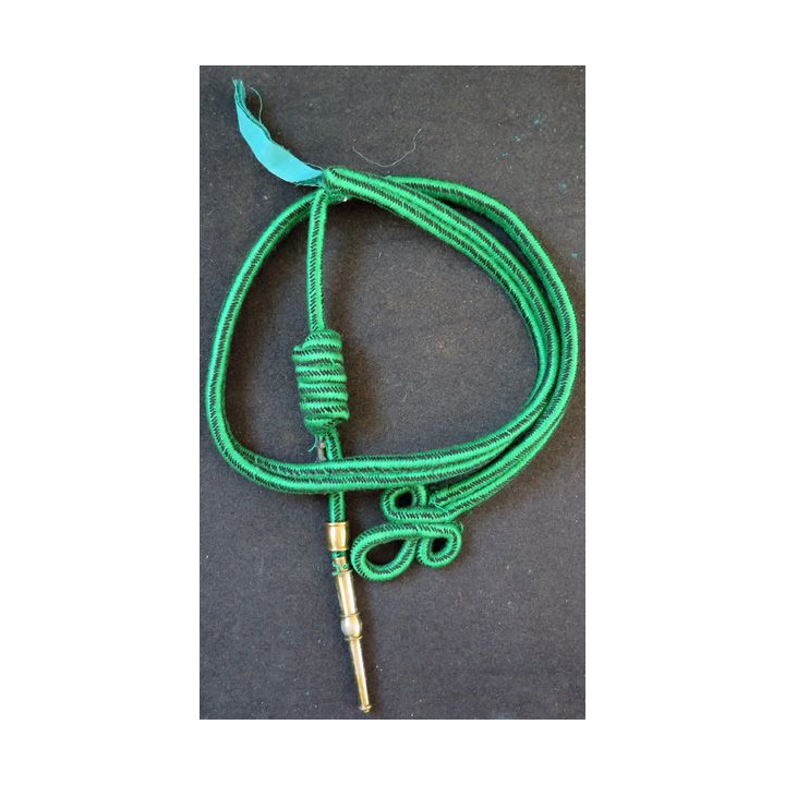 fourragère de l'Ordre de la Libération aiguillette dorée 